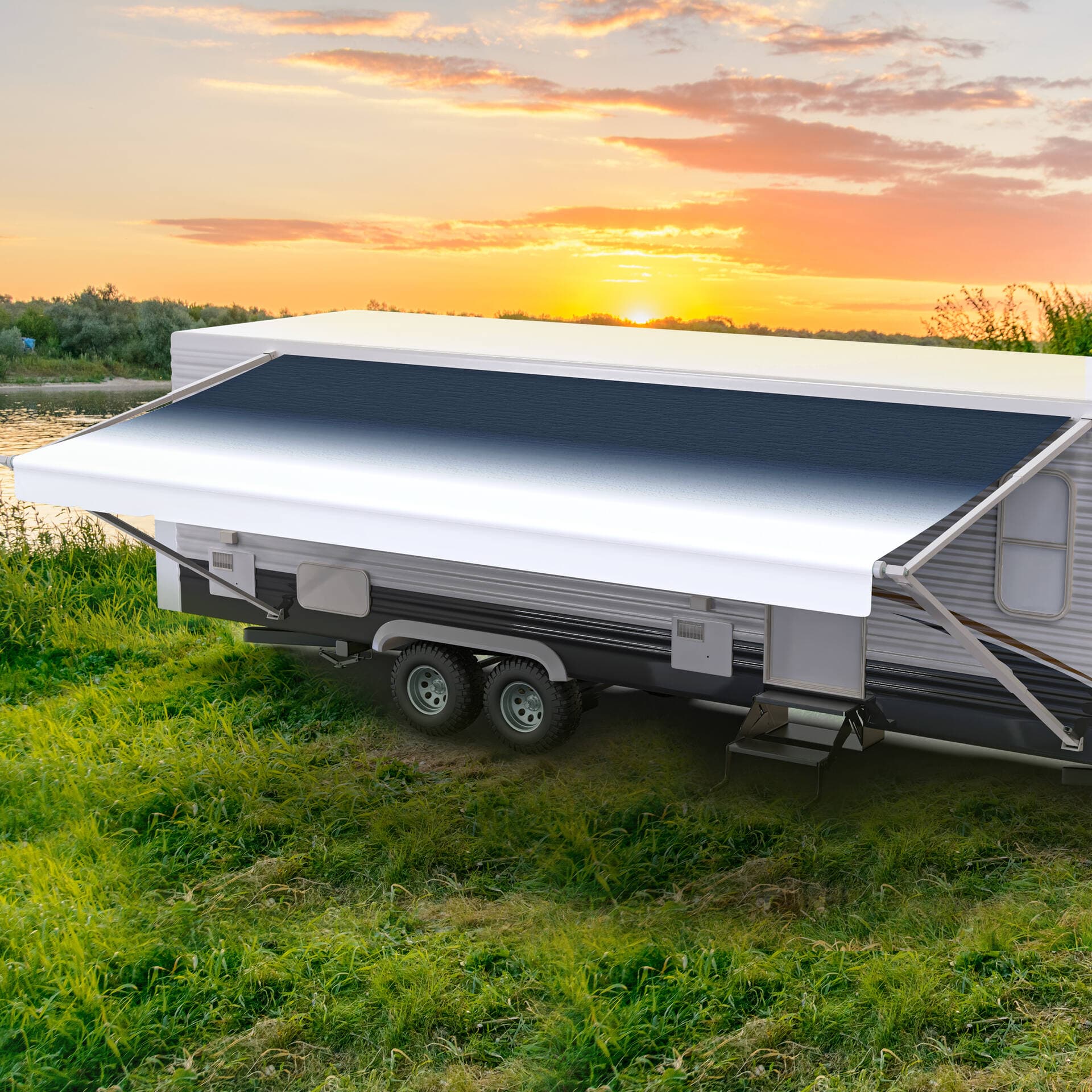 RV Awning Fabric Replacement – For LCI Awnings - thumbnail 5