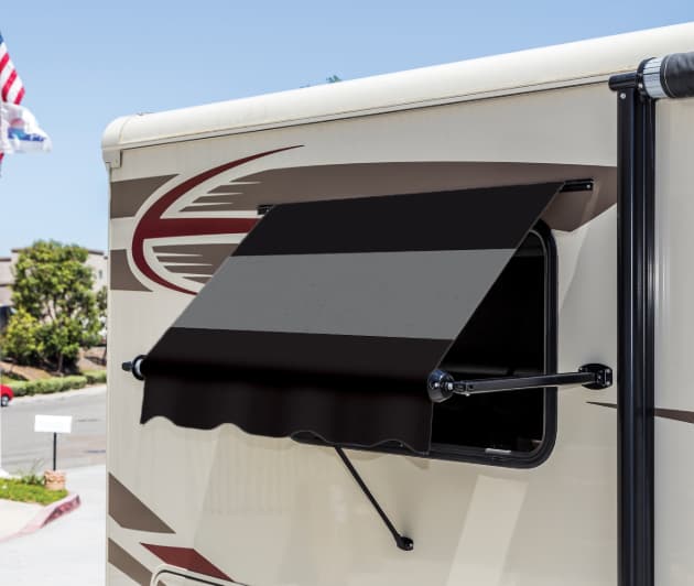 ShadePro Vinyl/Fullview Window Awning - thumbnail 6
