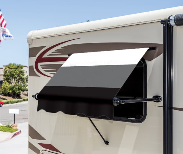 ShadePro Vinyl/Fullview Window Awning - thumbnail 5