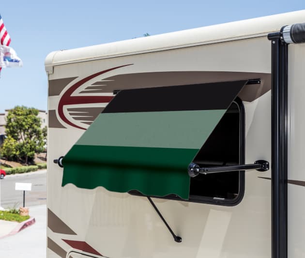 ShadePro Vinyl/Fullview Window Awning - thumbnail 10