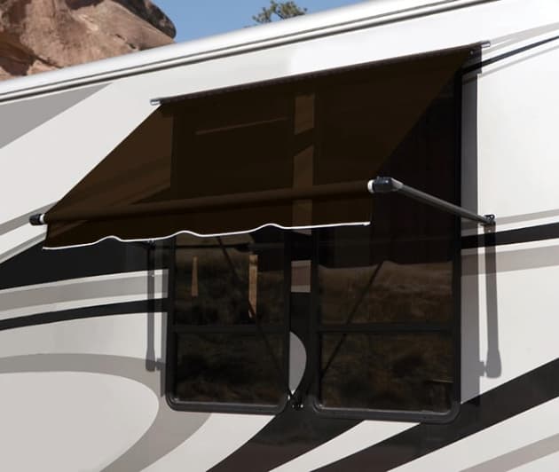 Replacement Window Awning Fabric – Full View