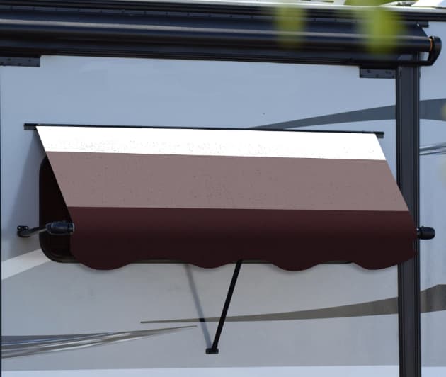 Carefree SL Vinyl/Fullview Window Awning - thumbnail 7