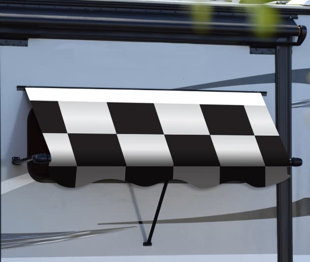Carefree SL Vinyl/Fullview Window Awning - thumbnail 9
