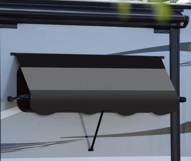 Carefree SL Vinyl/Fullview Window Awning - thumbnail 2