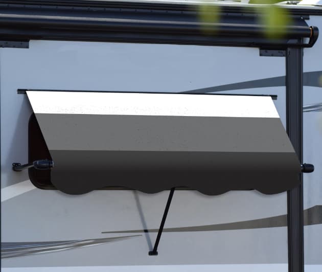 Carefree SL Vinyl/Fullview Window Awning