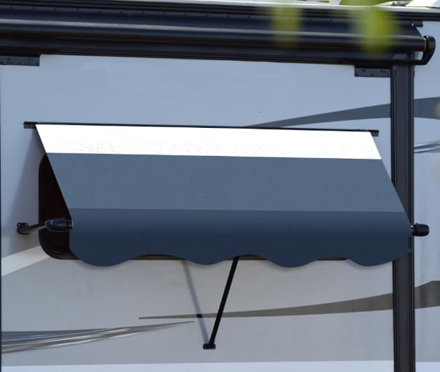 Carefree SL Vinyl/Fullview Window Awning - thumbnail 3