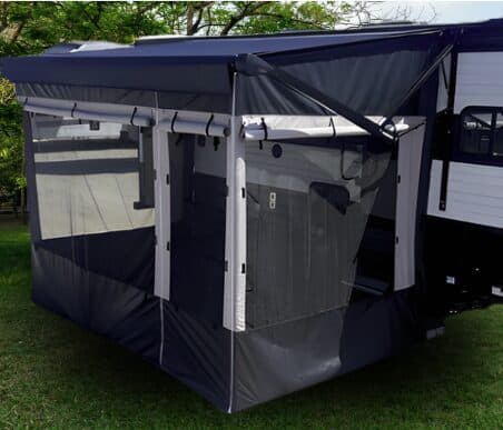 The Base Camp – RV Screen Room Enclosure
