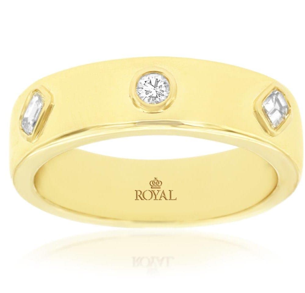 Diamond Cigar Band