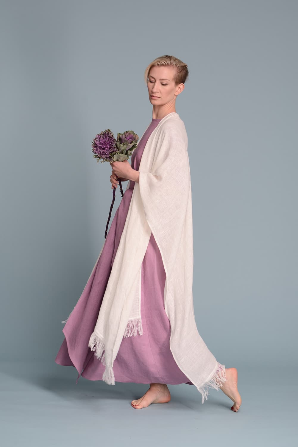 Open-Weave Linen Cover-Up BOHO - thumbnail 10