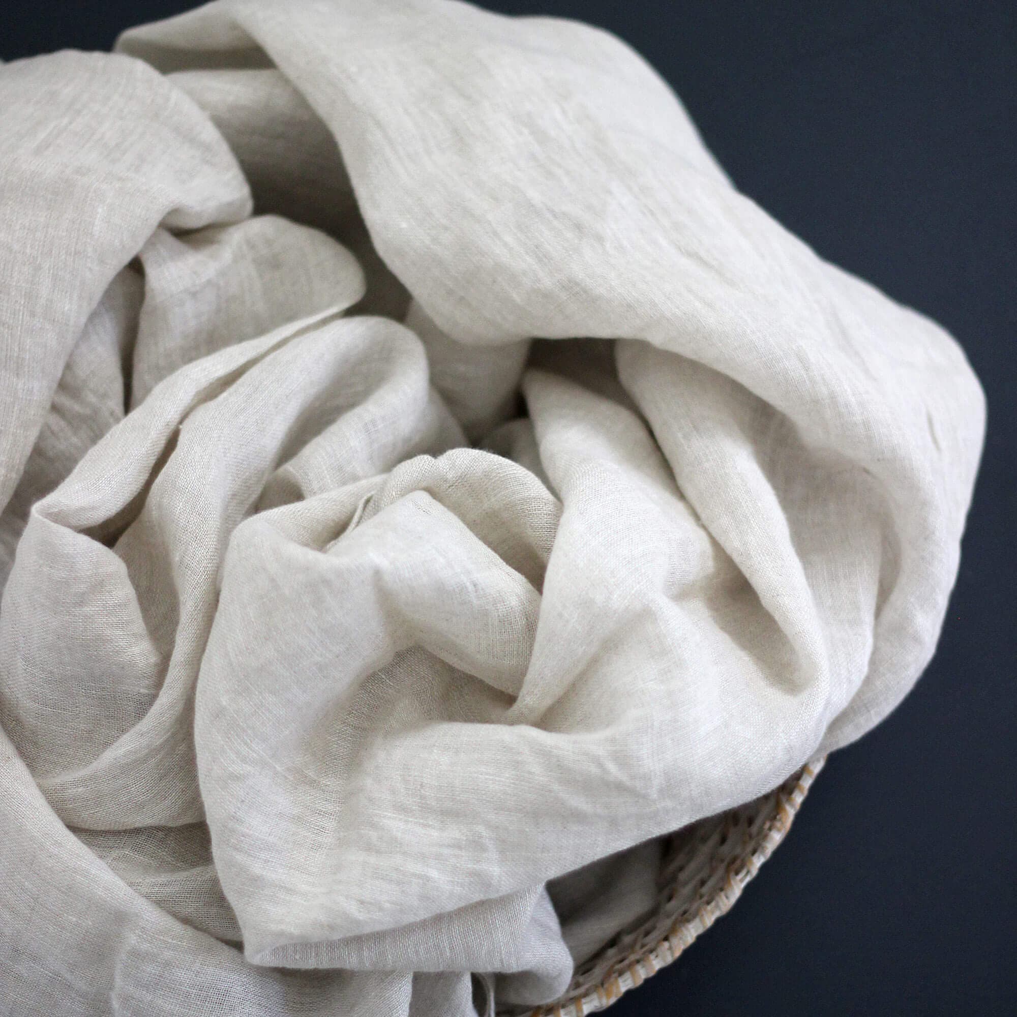 Sun Protection Linen Wrap - thumbnail 3