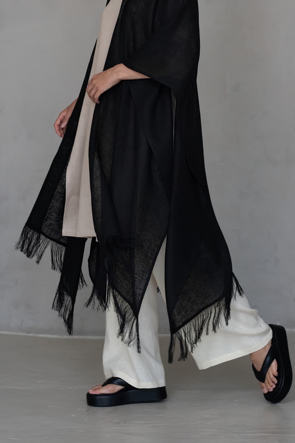DUKAY Loose Linen Jacket - thumbnail 7