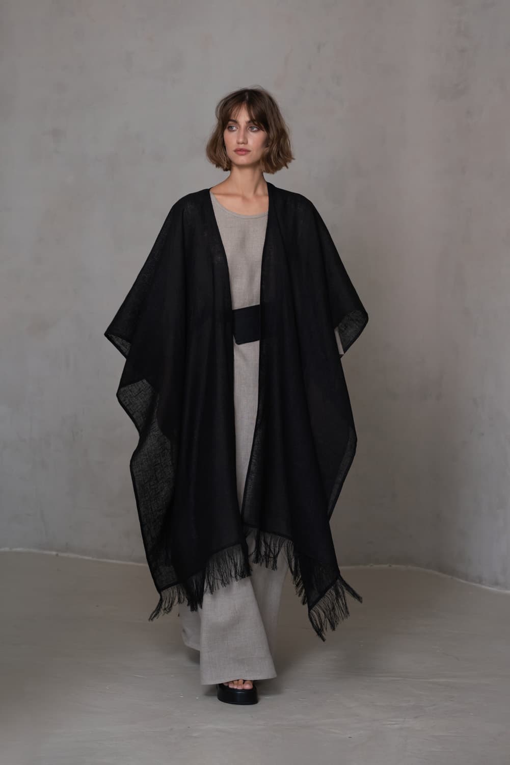 Open-Weave Linen Cover-Up BOHO - thumbnail 9