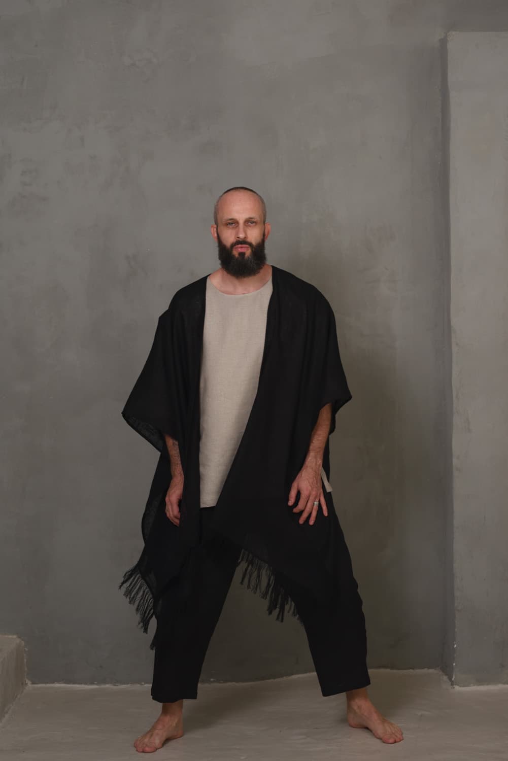 DUKAY Loose Linen Jacket - thumbnail 6