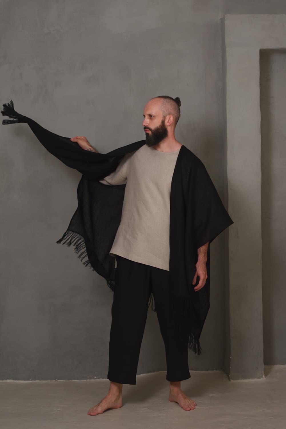 DUKAY Loose Linen Jacket - thumbnail 5