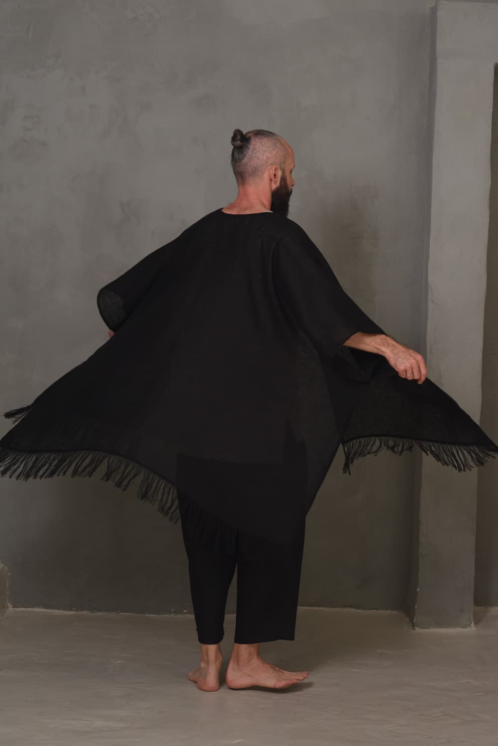 DUKAY Loose Linen Jacket - thumbnail 2