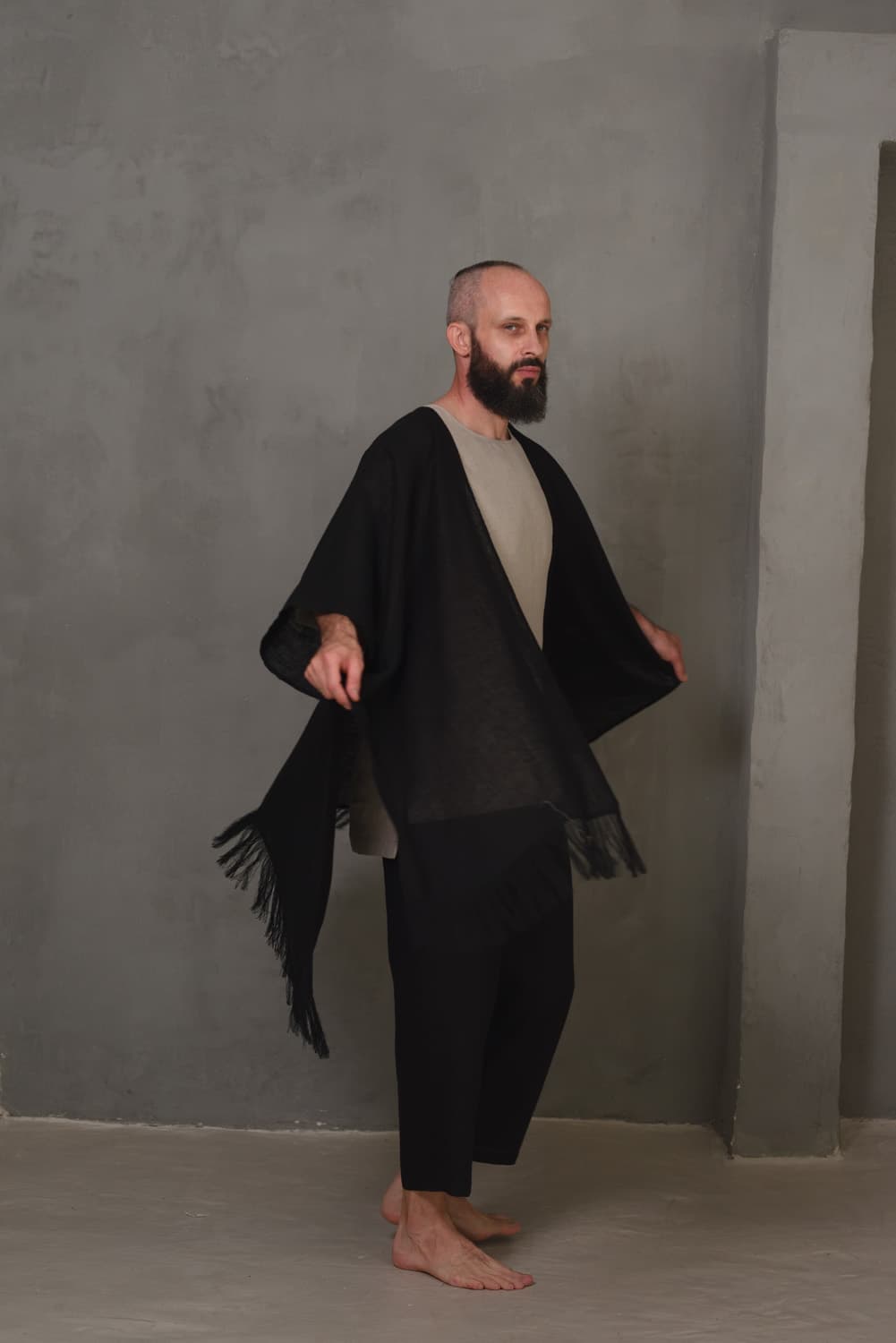 DUKAY Loose Linen Jacket - thumbnail 4