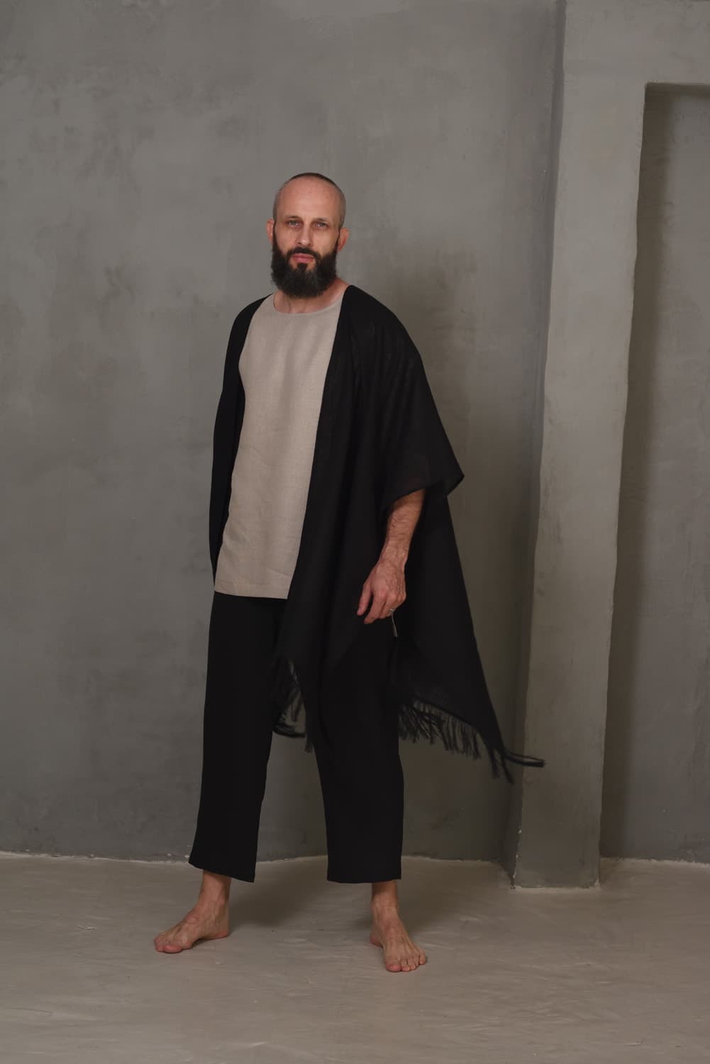 DUKAY Loose Linen Jacket - thumbnail 3