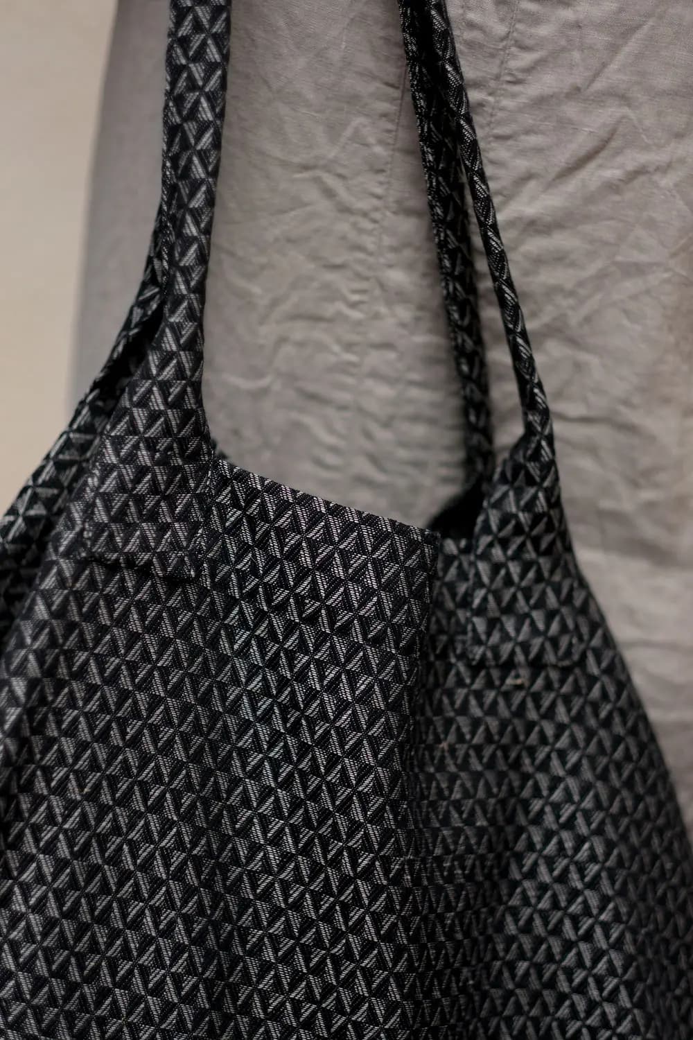 Large Linen Tote Bag - thumbnail 4