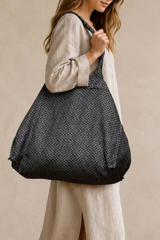 Large Linen Tote Bag