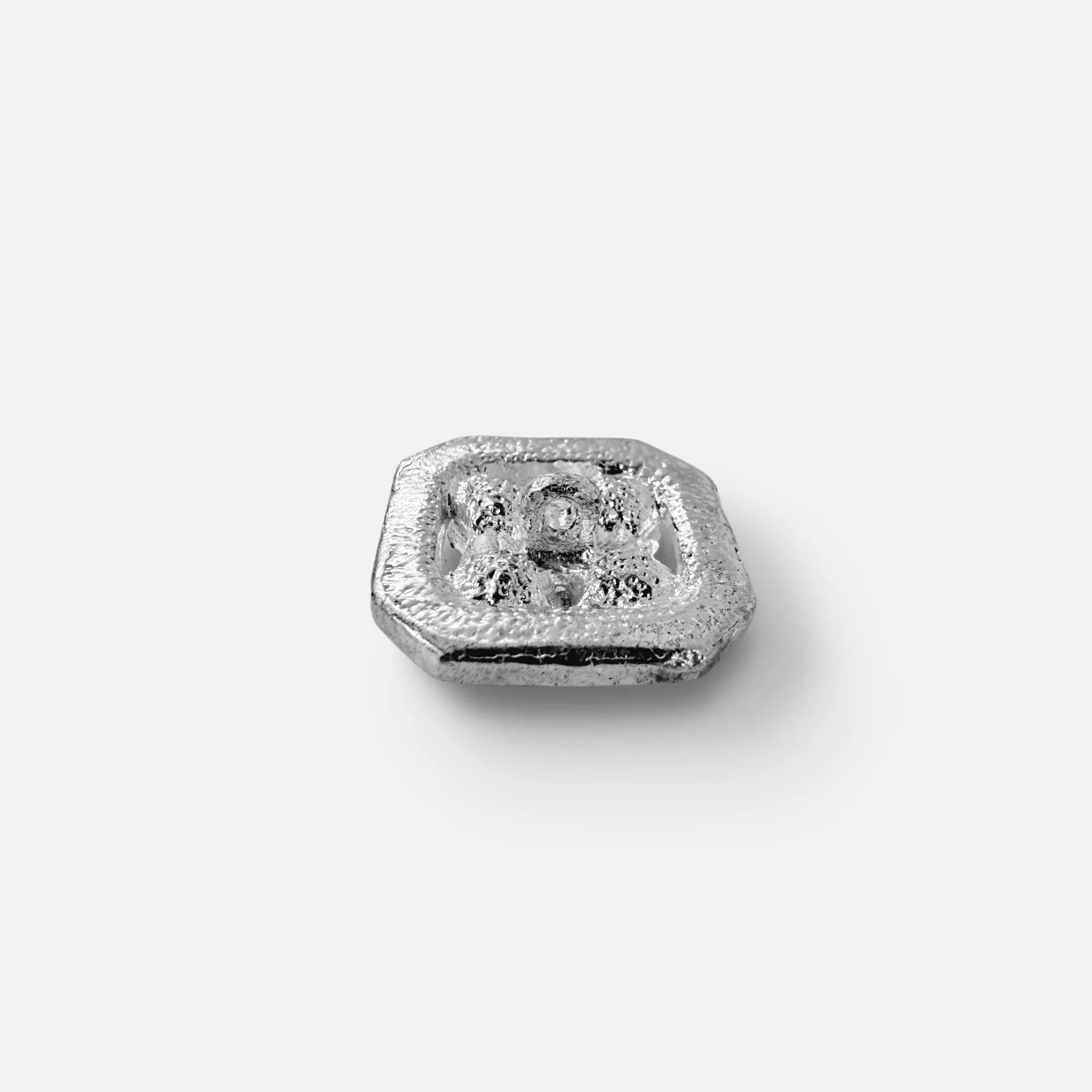 Square Rhinestone Button – 0.9″ - thumbnail 2