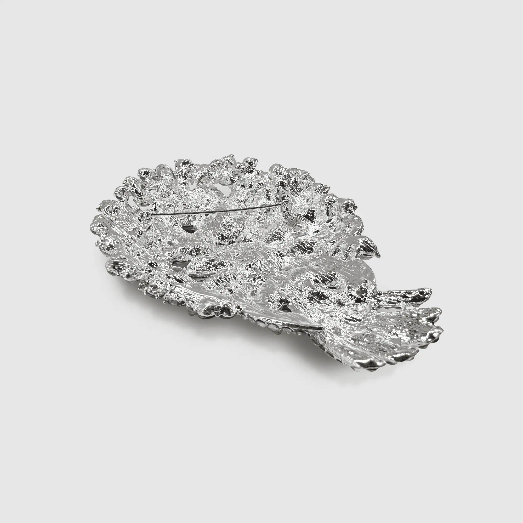 Statement Crystal Rhinestone Brooch - thumbnail 4