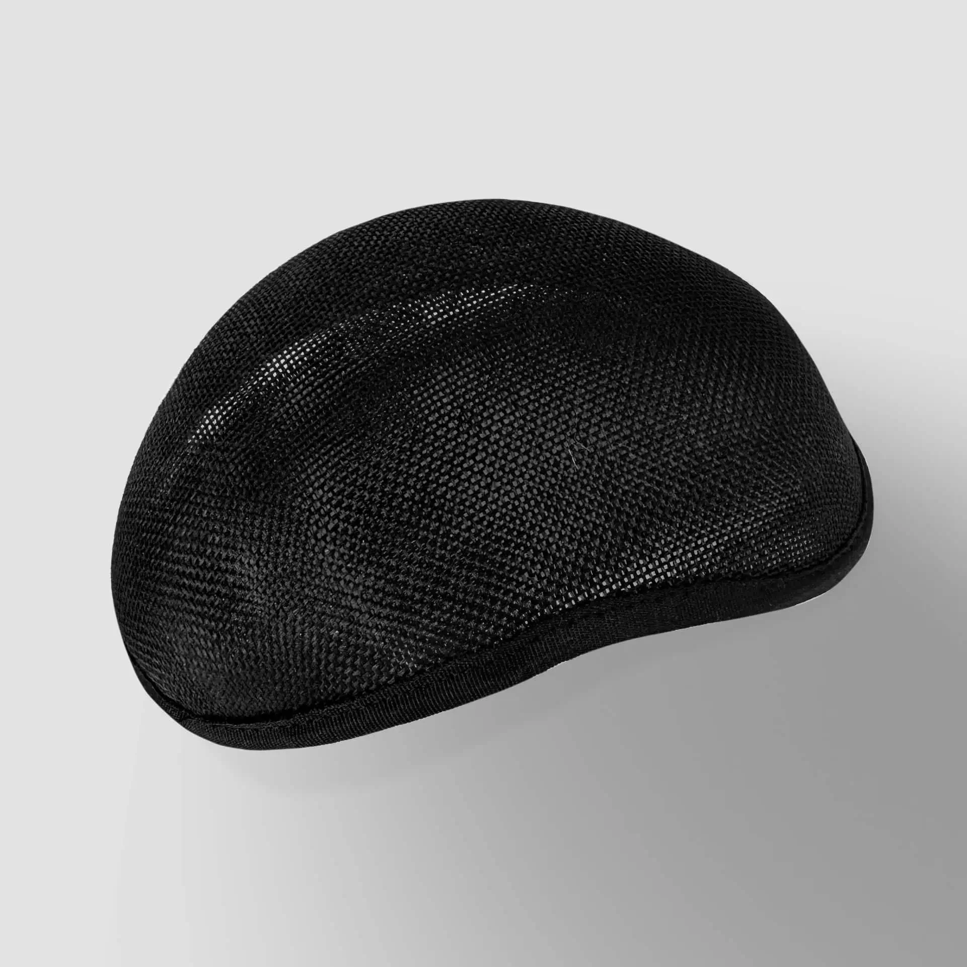Buckram Kidney Shaped Fascinator Base