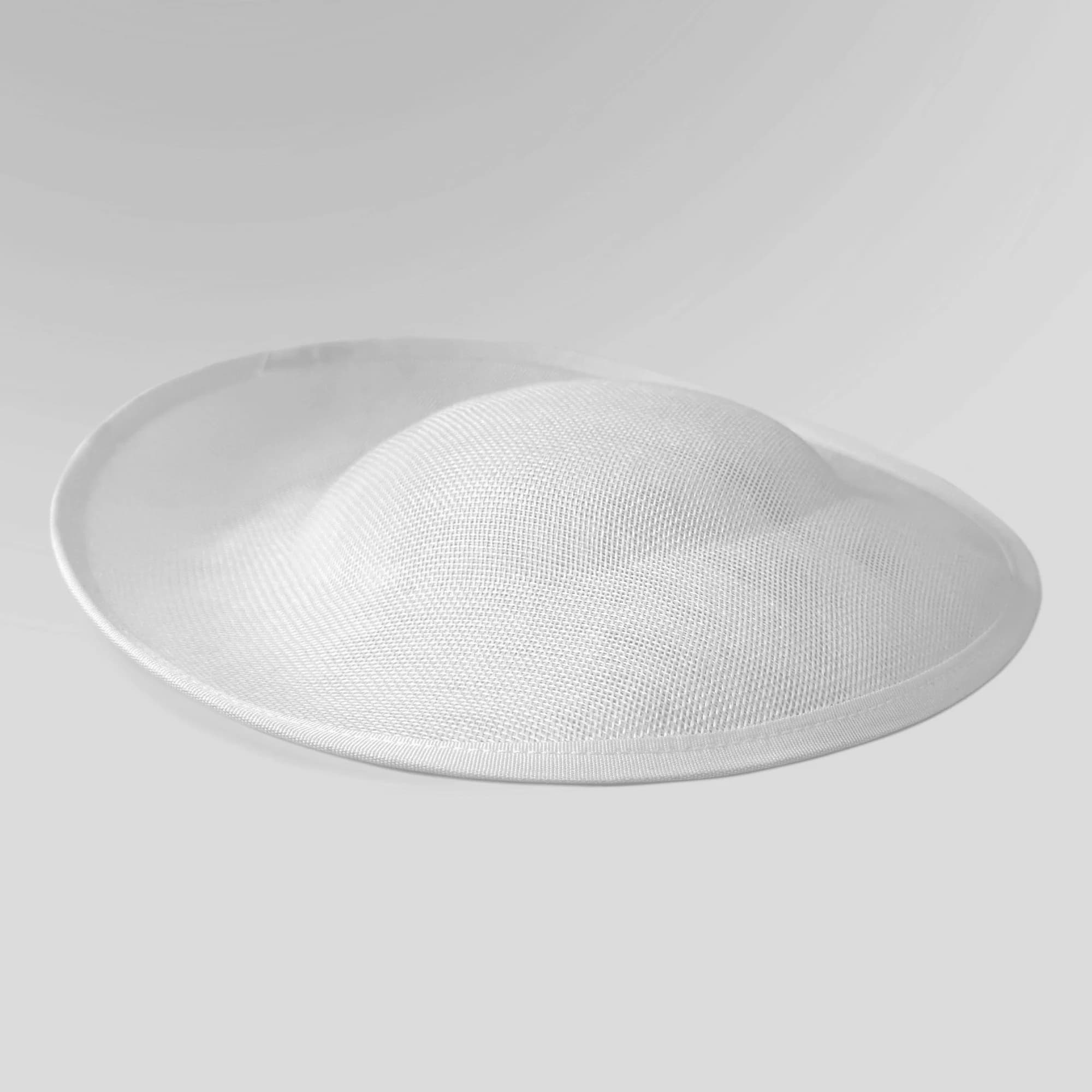 Large Buckram Saucer Fascinator Base – 11” - thumbnail 5