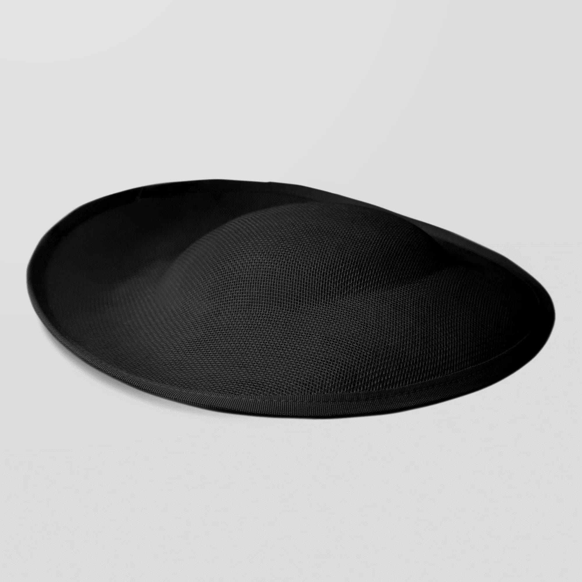 Large Buckram Saucer Fascinator Base – 11” - thumbnail 4