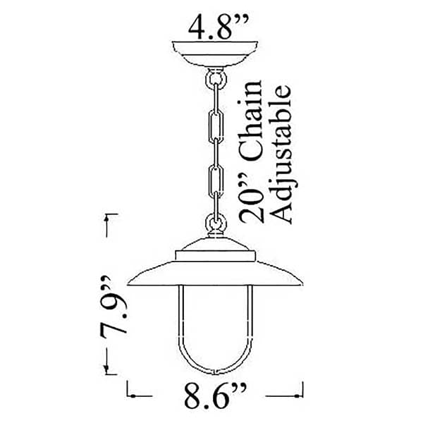 Industrial Pendant - thumbnail 2