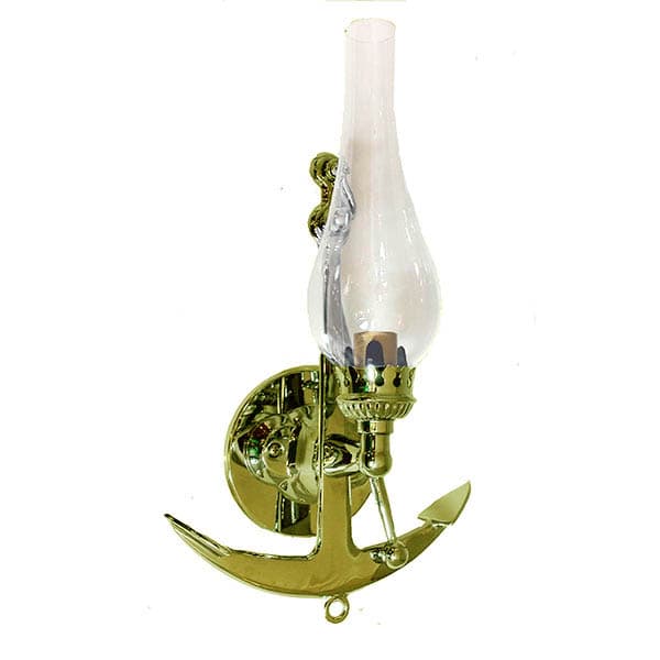 Anchor Nautical Wall Sconce - thumbnail 4