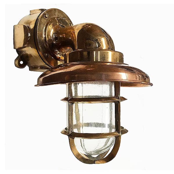 Marine-Grade Bulkhead Light
