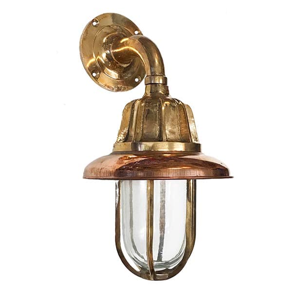 Bronze Lighthouse Wall Light