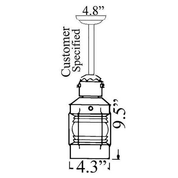 Small Anchor Pole Mount - thumbnail 2