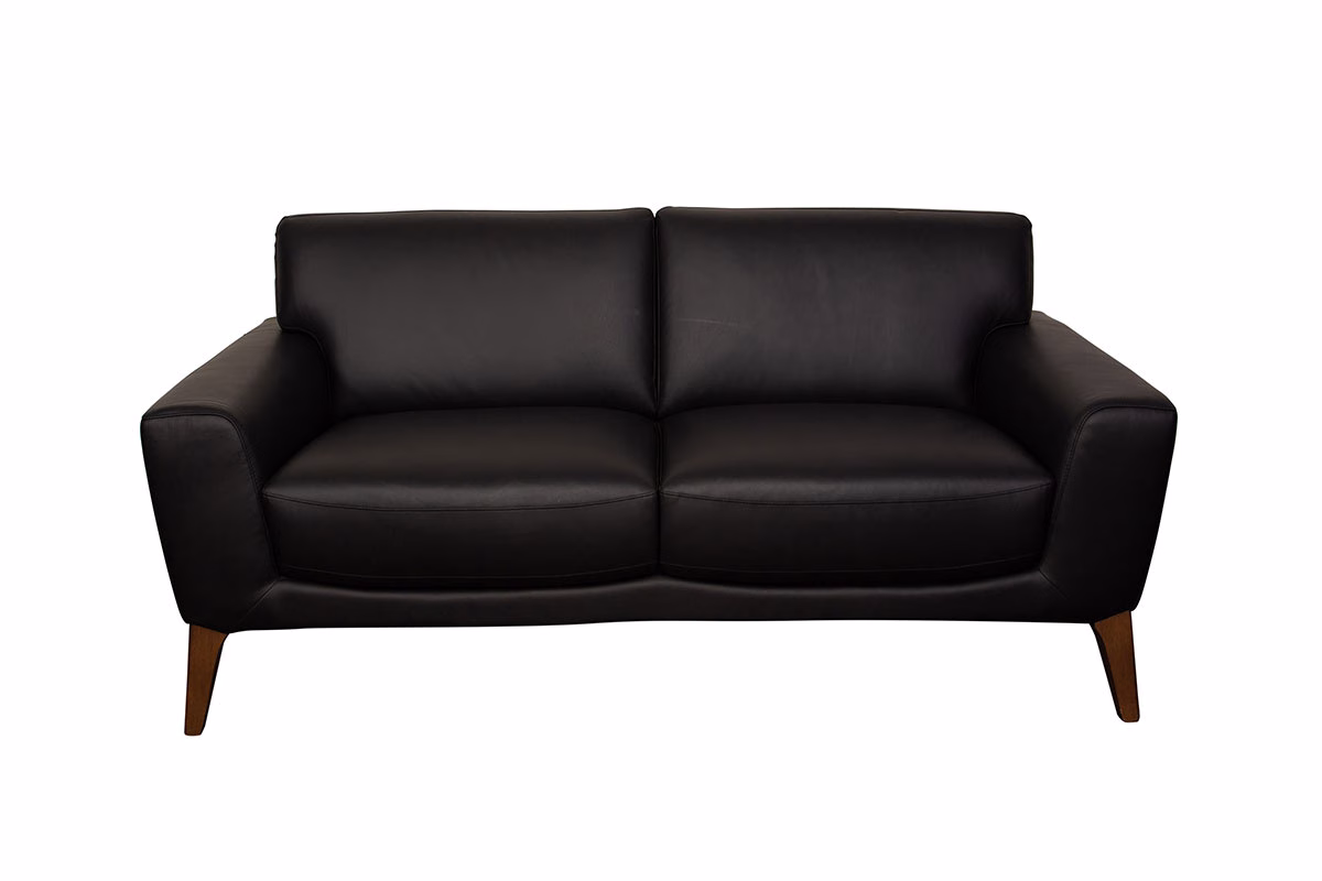Modena Loveseat Black