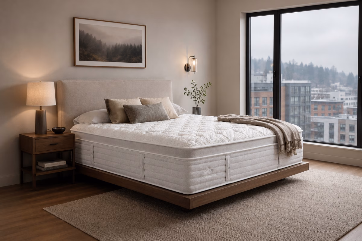 SmartMatch 3.0 Blue Mattress
