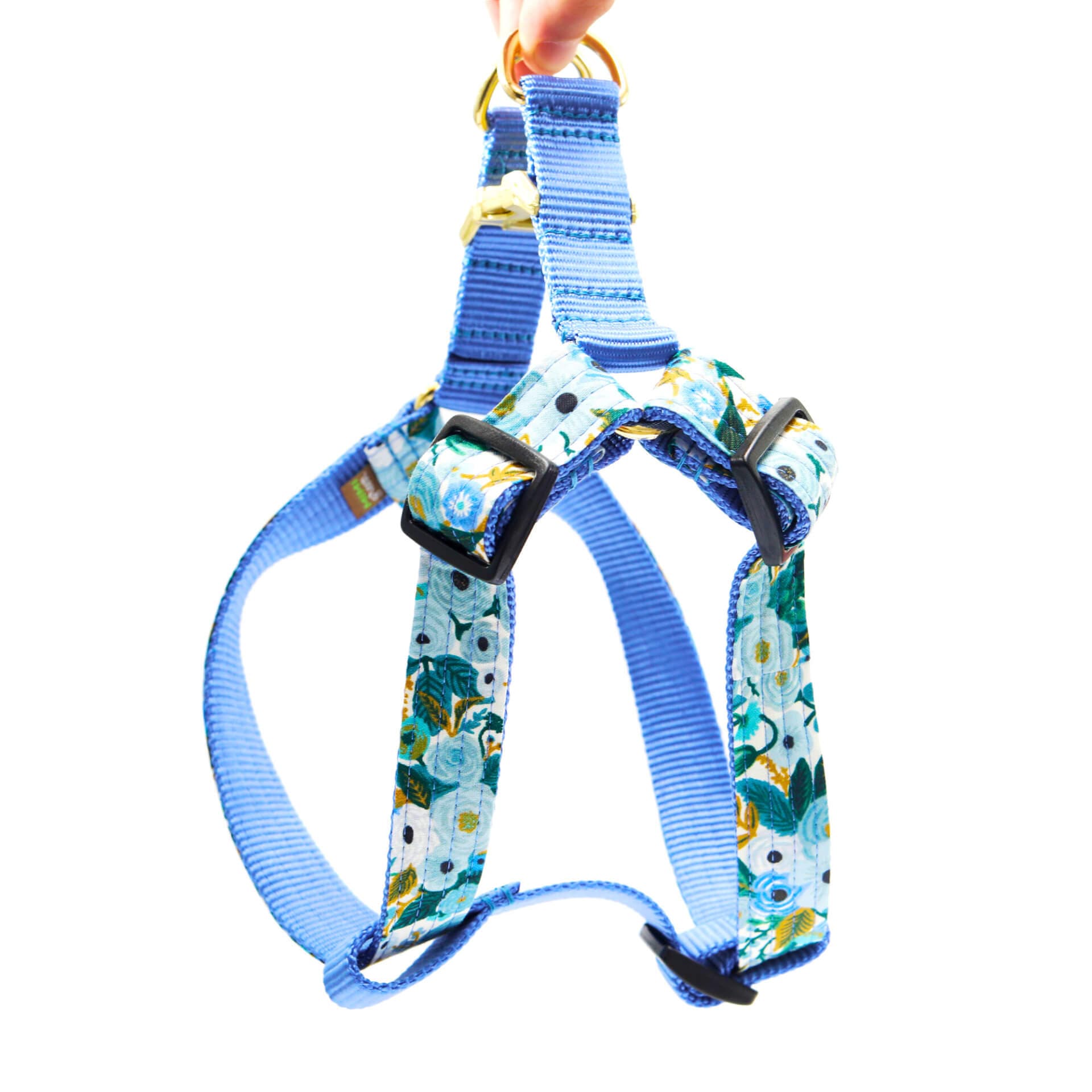 STEP IN Petite Rose Floral Dog Harness | Rifle Paper Co Fabric