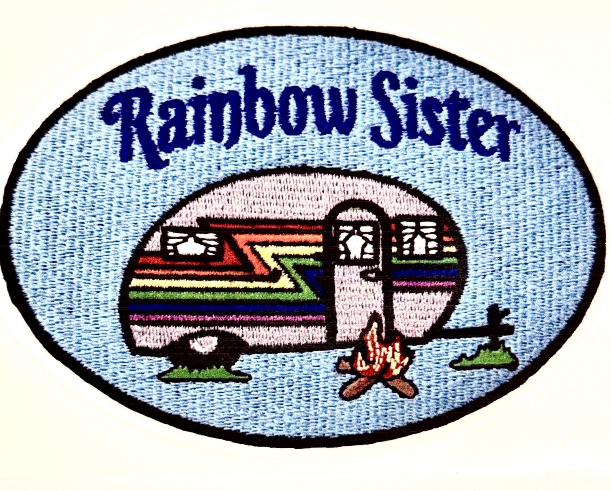 Rainbow Sisters Decal