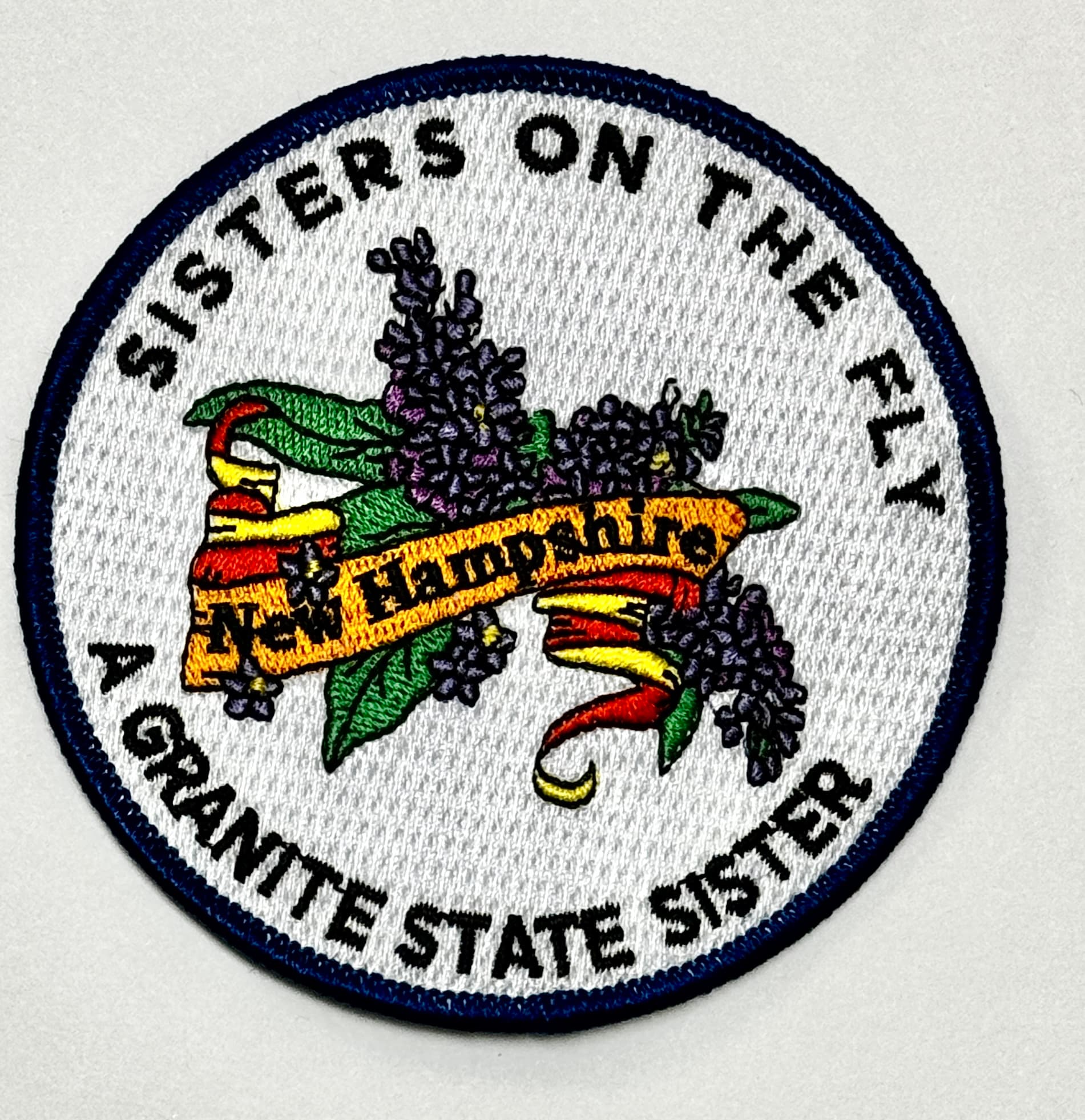New Hampshire State Patch