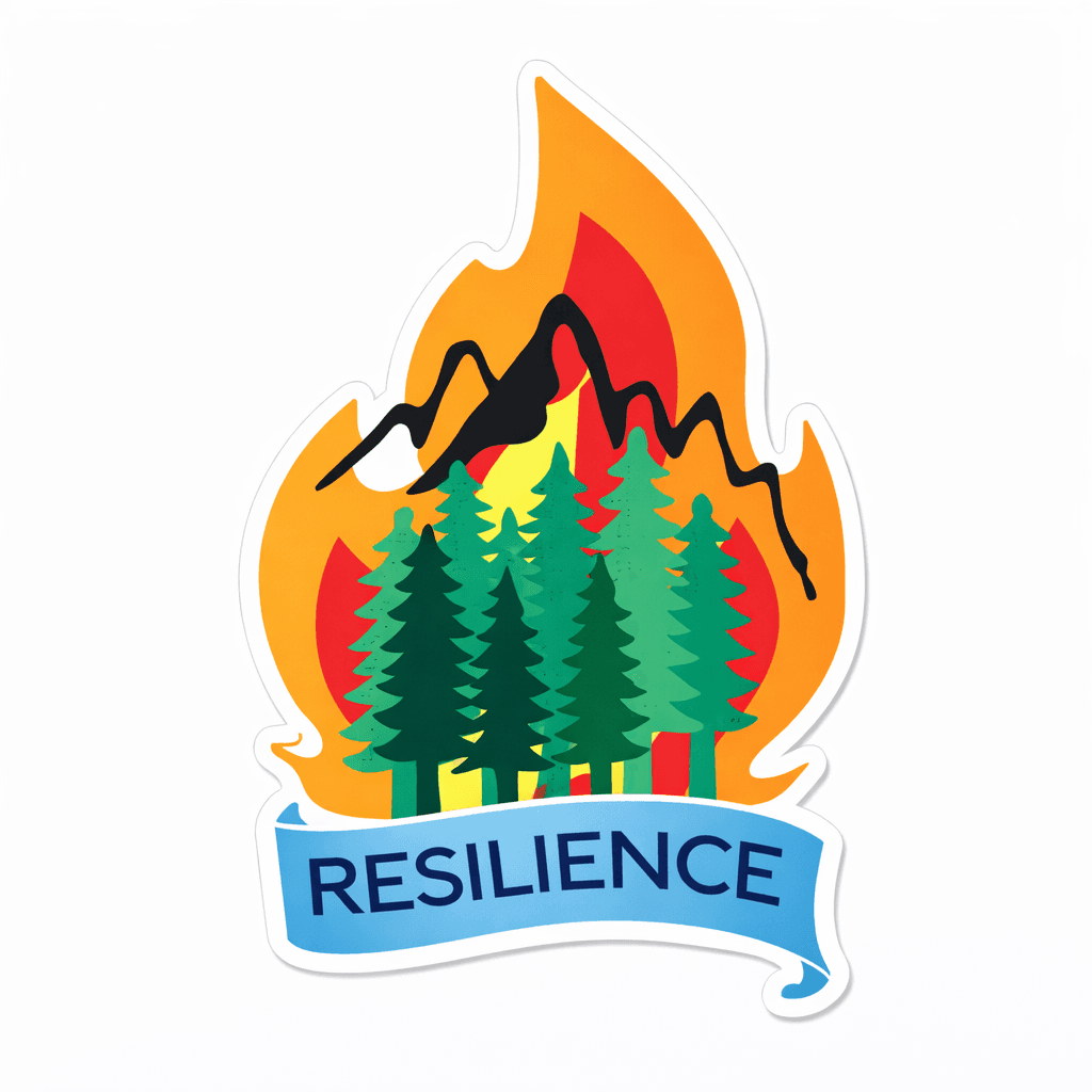 Resilience Decal