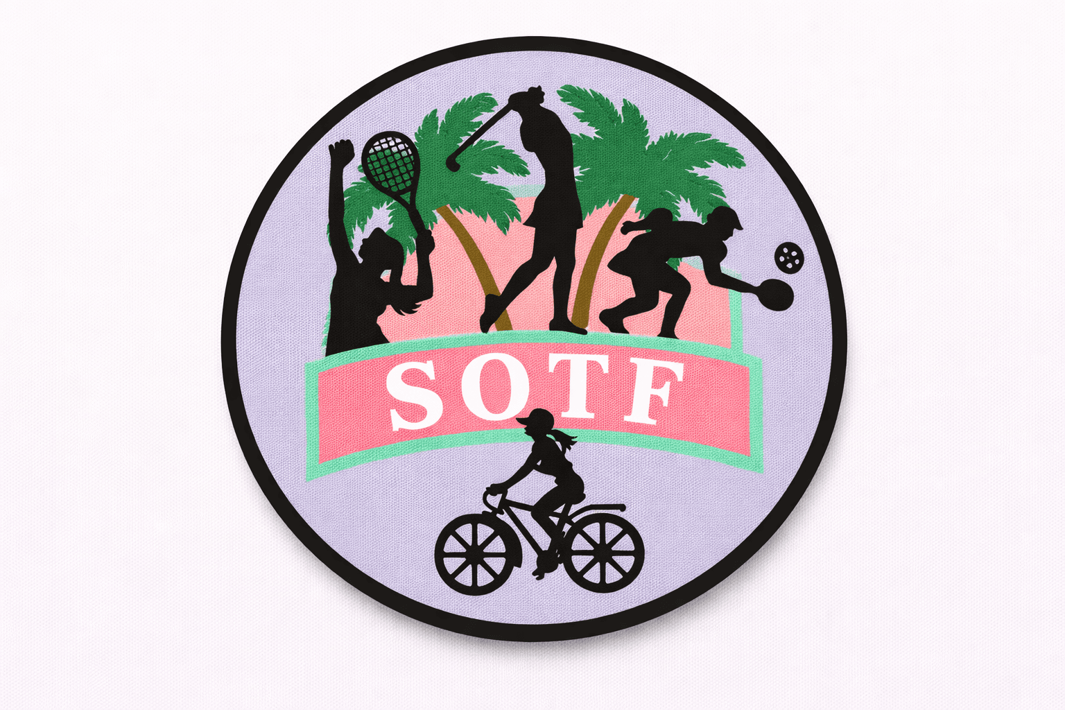 Sister Sports Decal