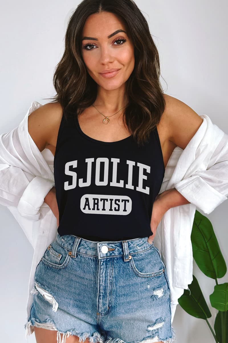 Spray Tan Artist Tank Top - thumbnail 2