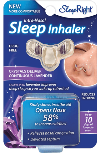 SleepRight Intra-Nasal Sleep Inhaler