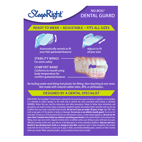 SleepRight Dura-Comfort Dental Guard - thumbnail 3