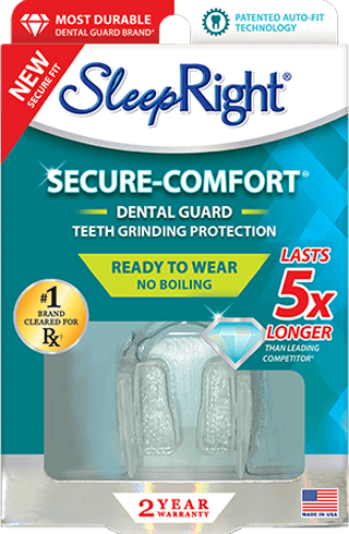 SleepRight Secure-Comfort Dental Guard