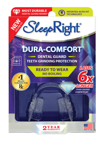 SleepRight Dura-Comfort Dental Guard