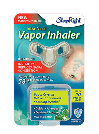 SleepRight Intra-Nasal Vapor Inhaler