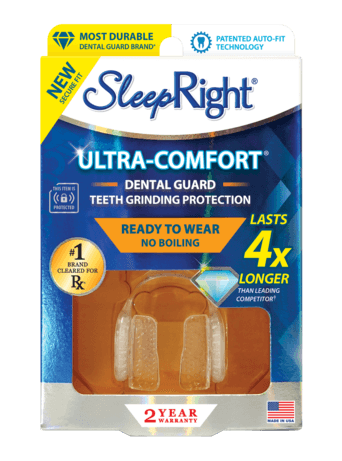 SleepRight Ultra-Comfort Dental Guard