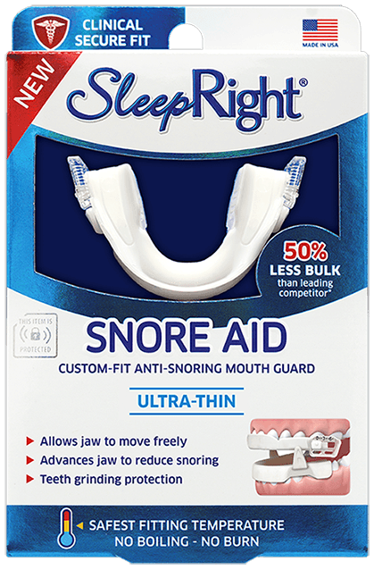 SleepRight Snore Aid