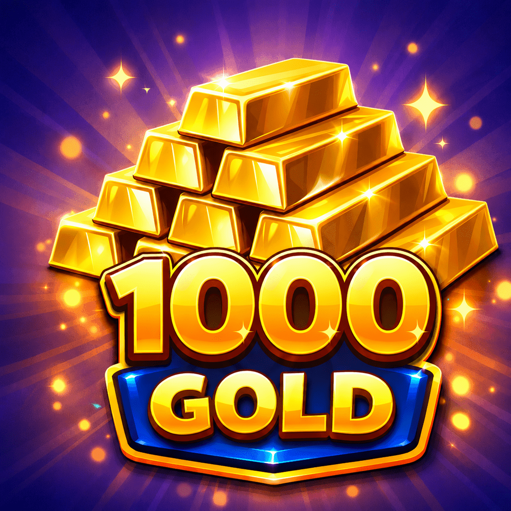 1000 Gold – In-Game Currency for Snood Original mobile app
