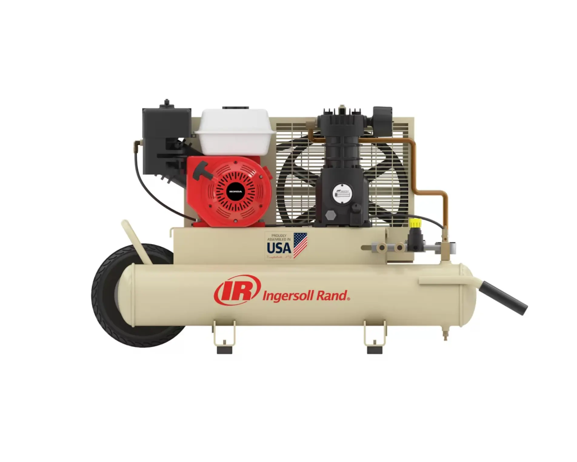 SAH Ingersoll Rand 11.8 cfm gas Air Compressor